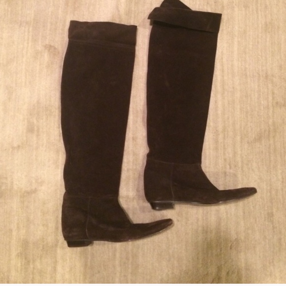 Delman Knee High Boots